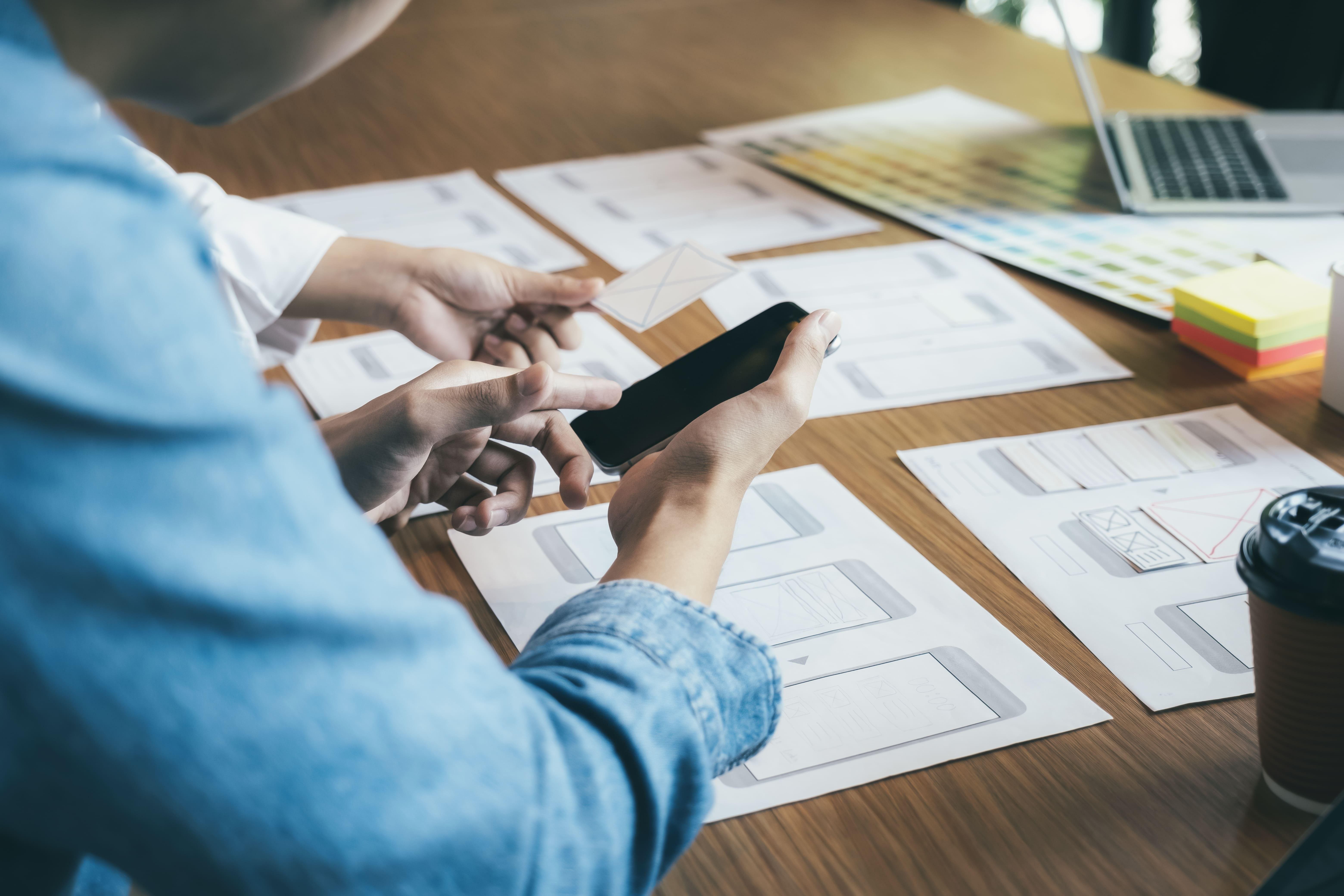 Del wireframe al prototipo: El viaje del diseño de interfaz digital